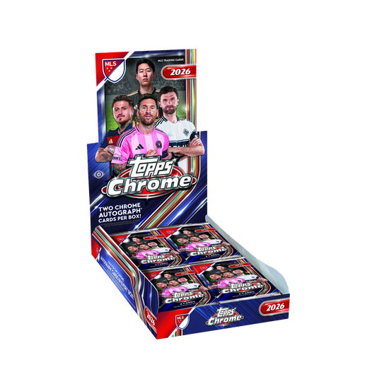 Topps Chrome MLS 2026 Case - Pick Your Team #1