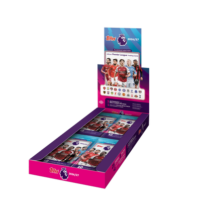 Topps Premier League Flagship 2026/27 Hobby Case - Pick Your Team #1