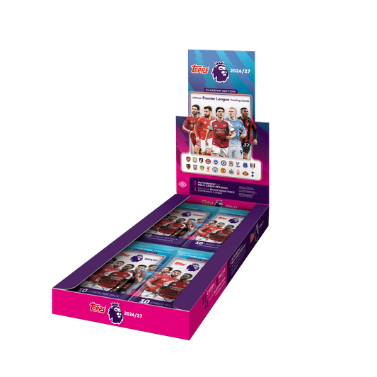Topps Premier League Flagship 2026/27 Hobby Case - Pick Your Team #1