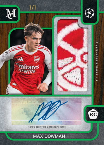 Topps Museum UCC 2025/26: Hobby Case - Pick Your Team #1