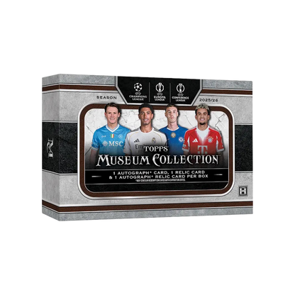 Topps Museum UCC 2025/26: Hobby Case - Pick Your Team #1