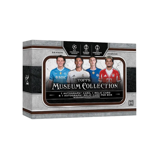 Topps Museum UCC 2025/26: Hobby Case - Pick Your Team #1