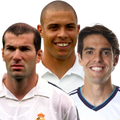 Zidane / Ronaldo / Kaká