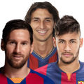 Messi / Neymar / Zlatan