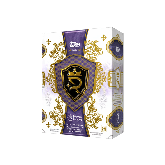 Topps Royalty Premier League 2026 Hobby Case - Pick Your Team #1