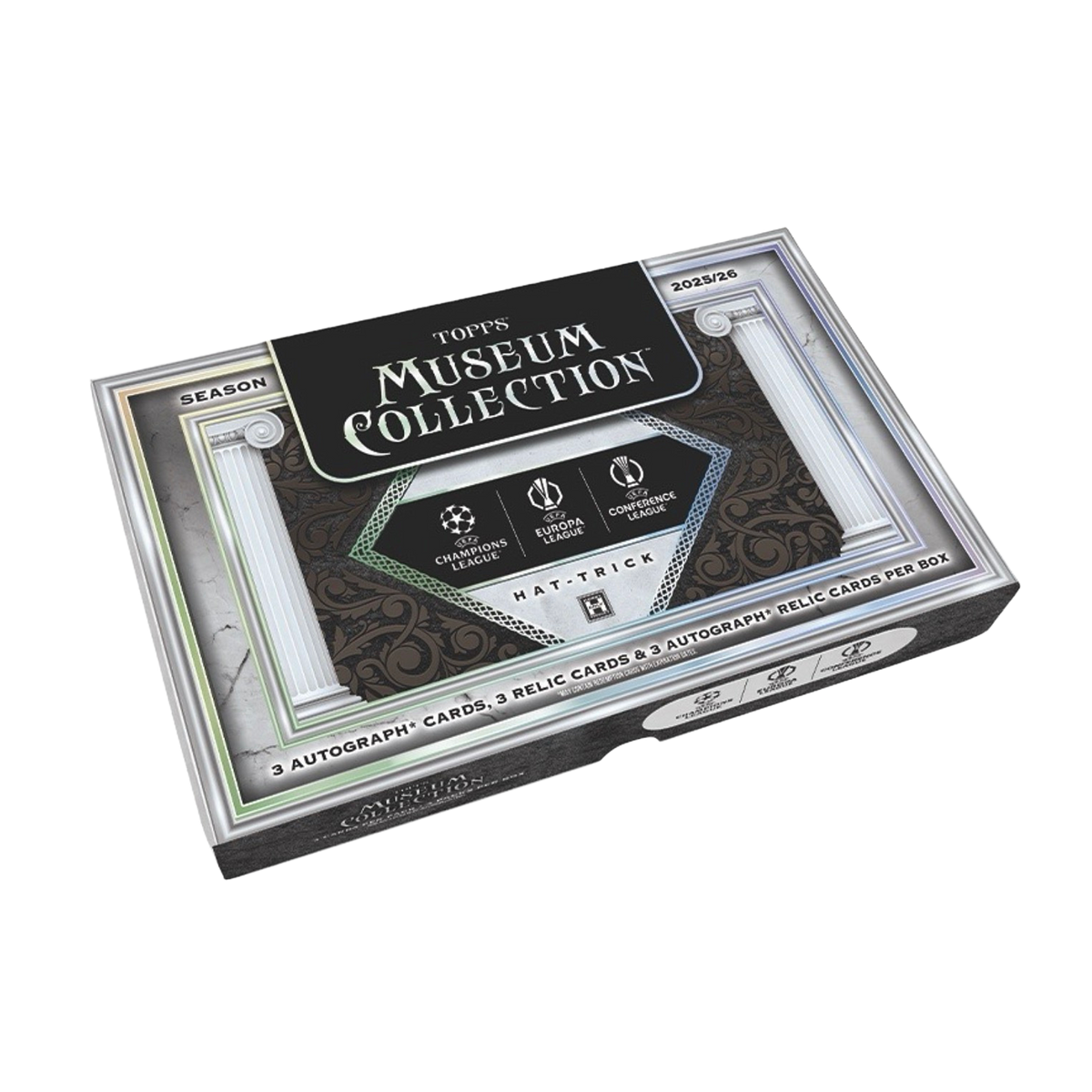 Topps Museum UCC 2025/26: Hat Trick Case - Pick Your Team #1