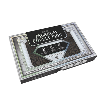 Topps Museum UCC 2025/26: Hat Trick Case - Pick Your Team #1