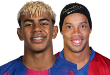 Yamal/Ronaldinho