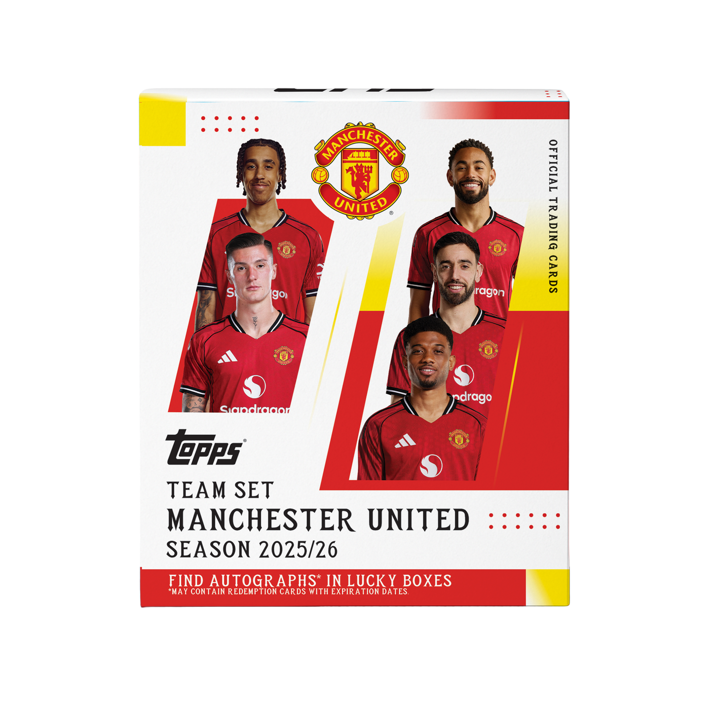 Topps Manchester United Team Set 2025/26 - Personal Box #4