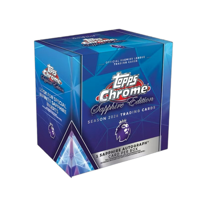 Topps Premier League Chrome 2026: Sapphire Case - Pick Your Team #1