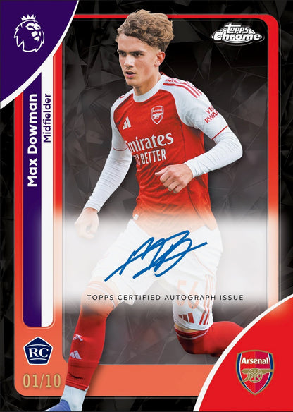 Topps Premier League Chrome 2026: Sapphire Case - Pick Your Team #1