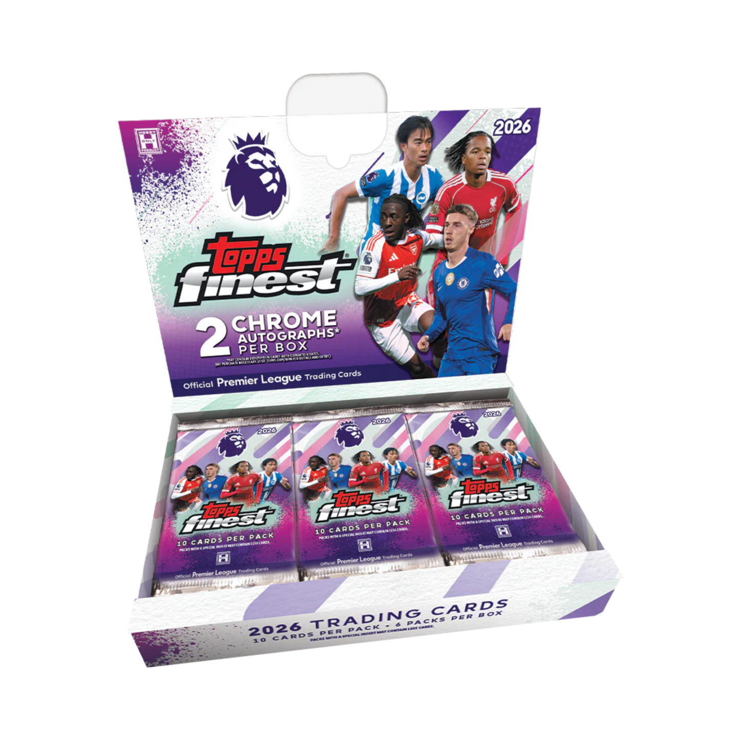 Topps Premier League Finest 2026 Hobby Case - Pick Your Team #8