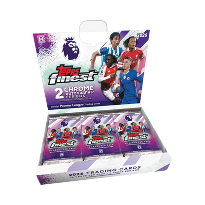 Topps Premier League Finest 2026 Hobby Case - Pick Your Team #8