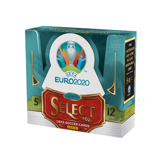 Panini Select UEFA Euro 2020: Hobby Case - Pick Your Team #2