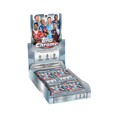 Topps Chrome UCC 2025/26: Hobby Case - Pick Your Team #1