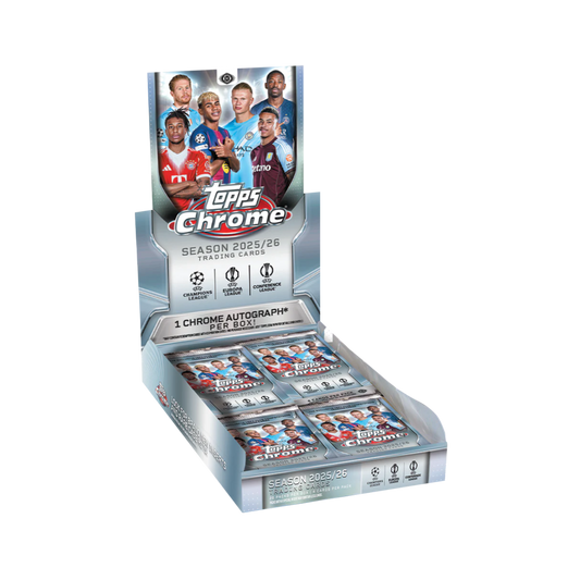 Topps Chrome UCC 2025/26: Hobby Case - Pick Your Team #1