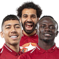 Salah/Firmino/Mane