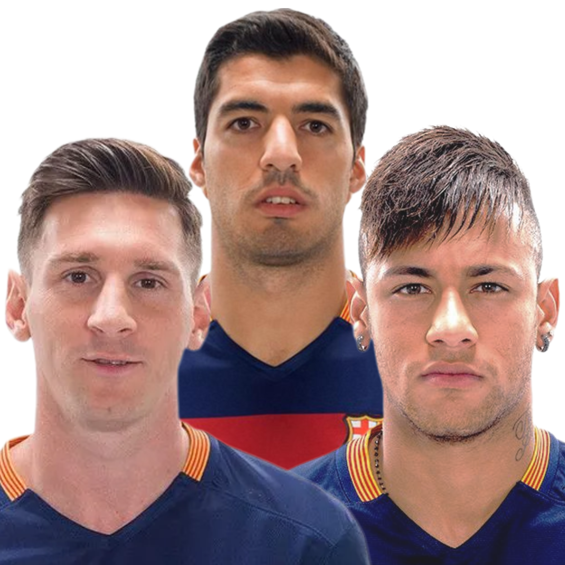 Messi/Neymar/Saurez