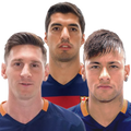 Messi/Neymar/Saurez
