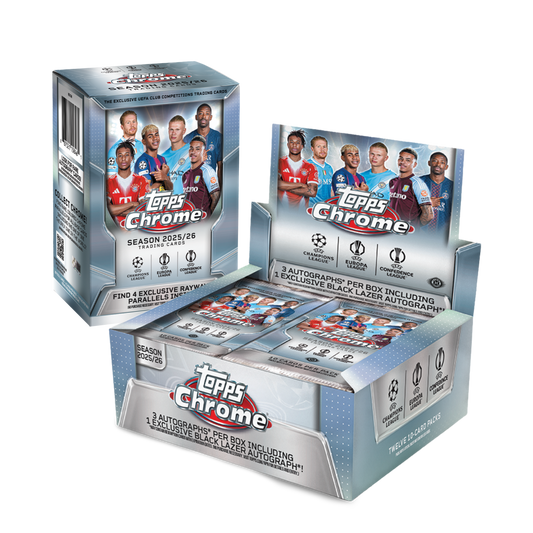 Topps Chrome UCC 2025/26: Jumbo + Blaster Mixer - Pick Your Team #3