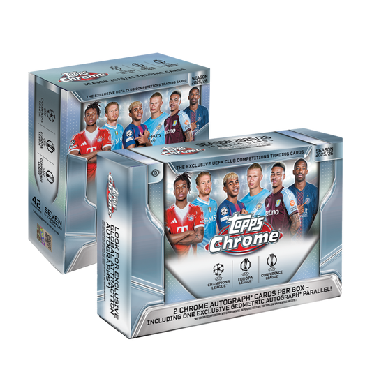 Topps Chrome UCC 2025/26: Breakers Delight + Mega Mixer - Pick Your Team #2