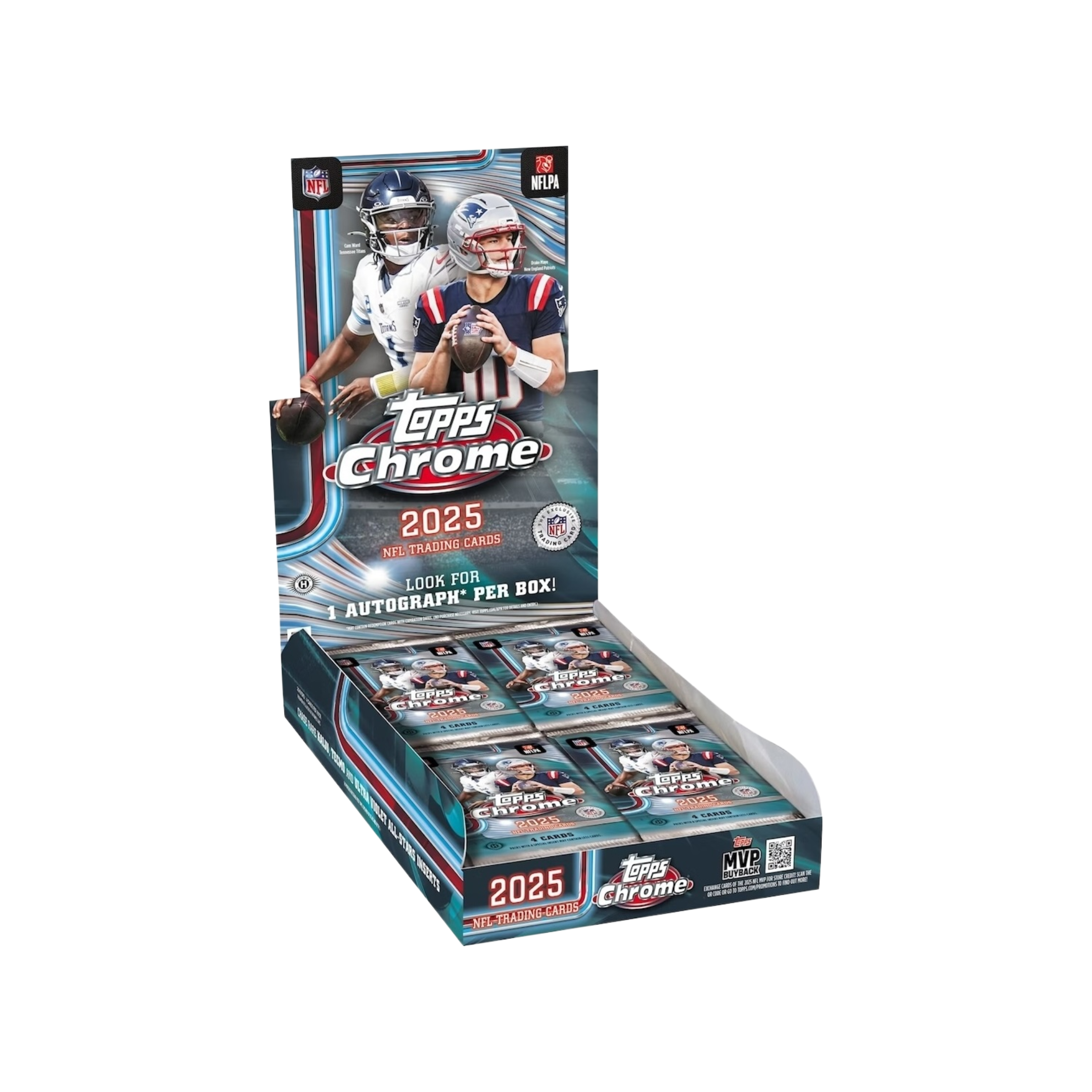 Topps Chrome NFL 2025 Hobby - Personal Box Break – TheHuddleFC