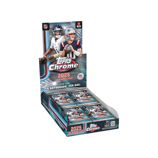 Topps Chrome NFL 2025 Hobby - Personal Box Break
