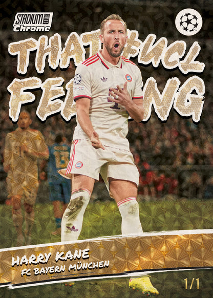 Topps Stadium Club UCL 2025/26: Hobby Case - Pick Your Team #1
