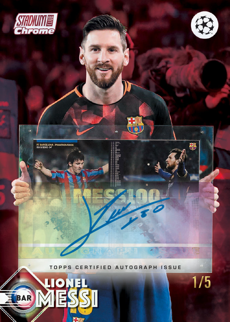 Topps Stadium Club UCL 2025/26: Hobby Case - Pick Your Team #1