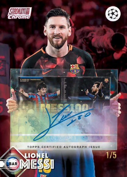 Topps Stadium Club UCL 2025/26: Hobby Case - Pick Your Team #1