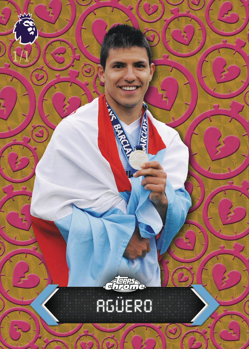 Topps Chrome Premier League 2026 Hobby - Personal Box #1