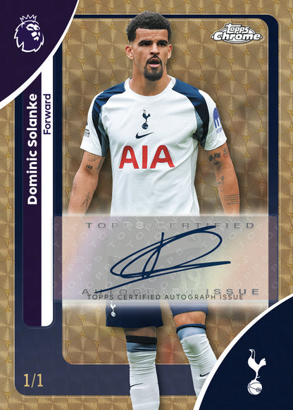 Topps Chrome Premier League 2026 Hobby - Personal Box #1