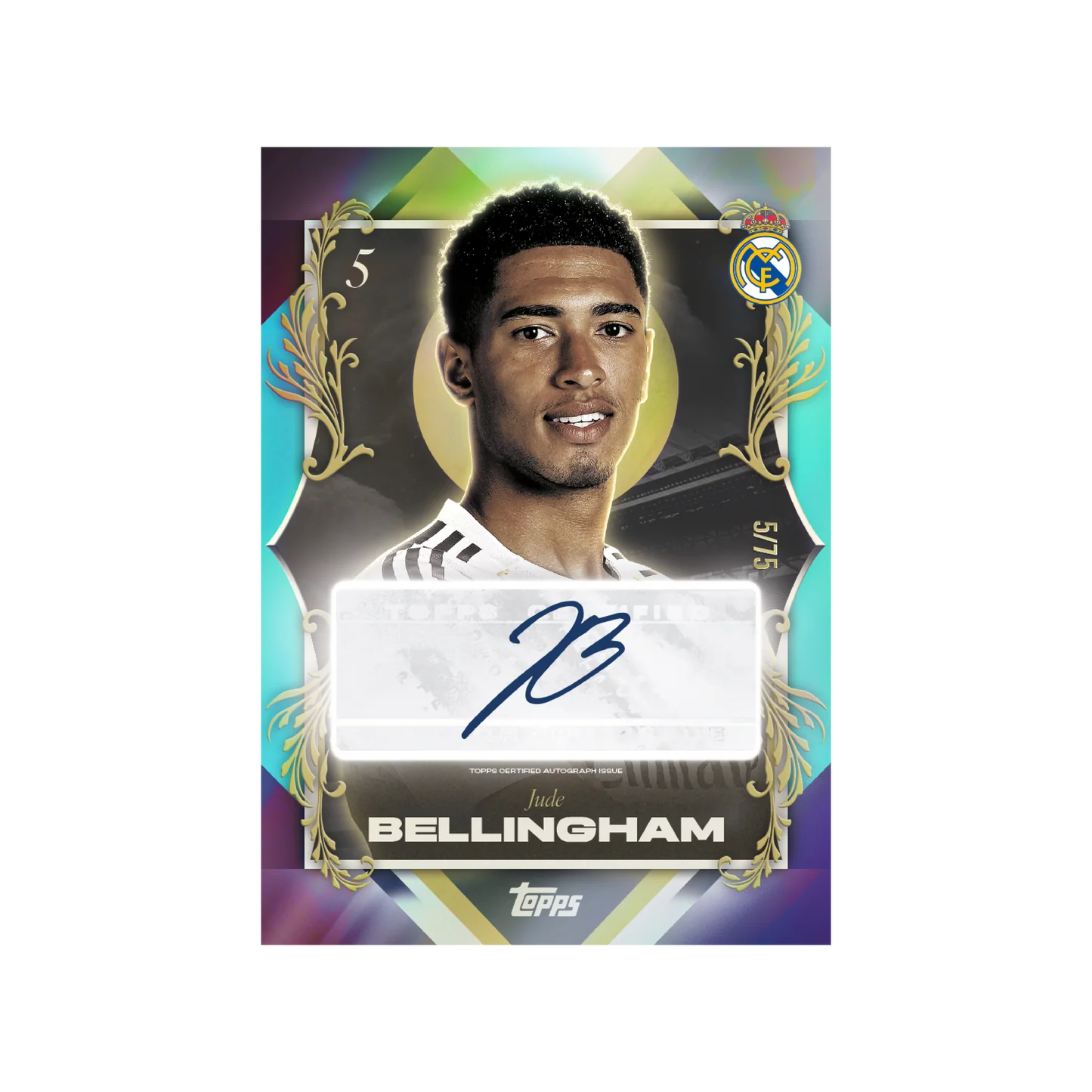 Topps Real Madrid Los Blancos 2025/26 - Personal Box #2