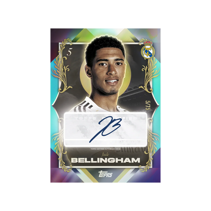 Topps Real Madrid Los Blancos 2025/26 - Personal Box #2