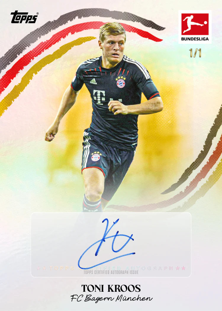 2025/26 Topps Bundesliga International Stars Personal Box