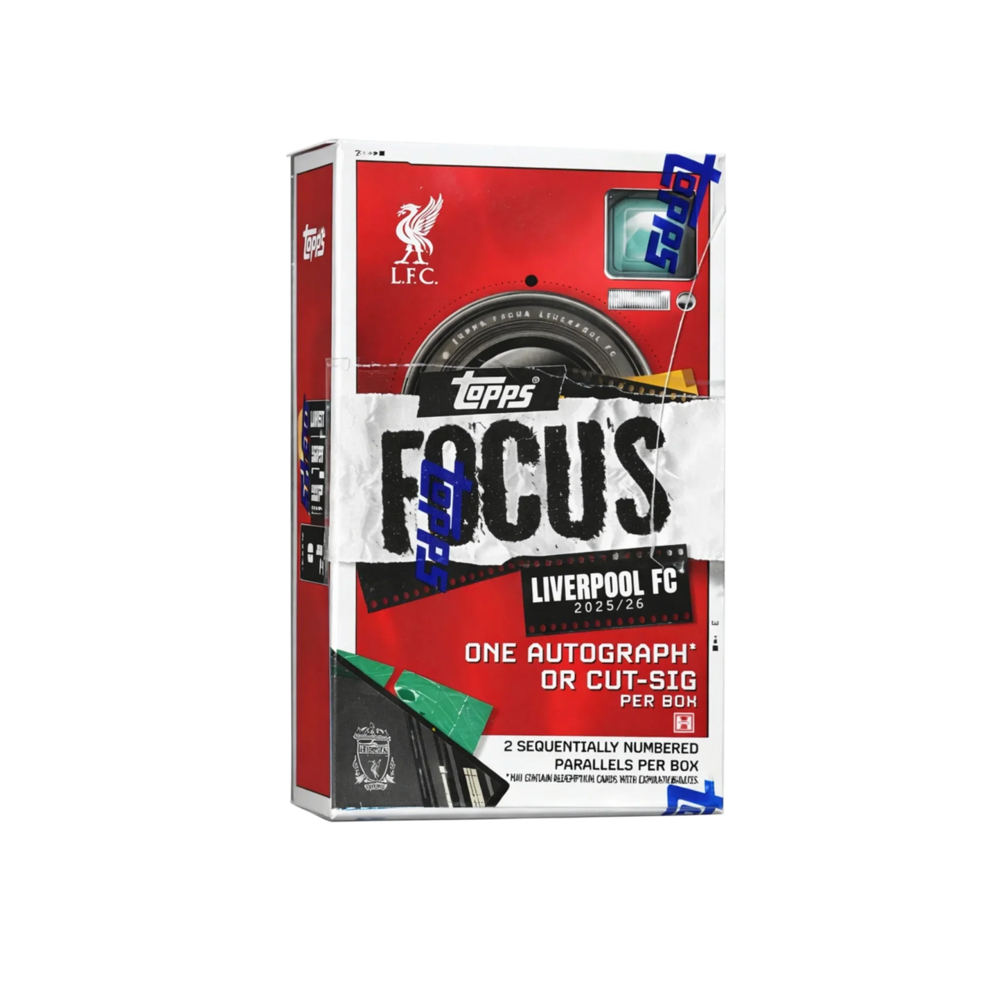 Topps Focus Liverpool 2025/26 - Personal Box #1