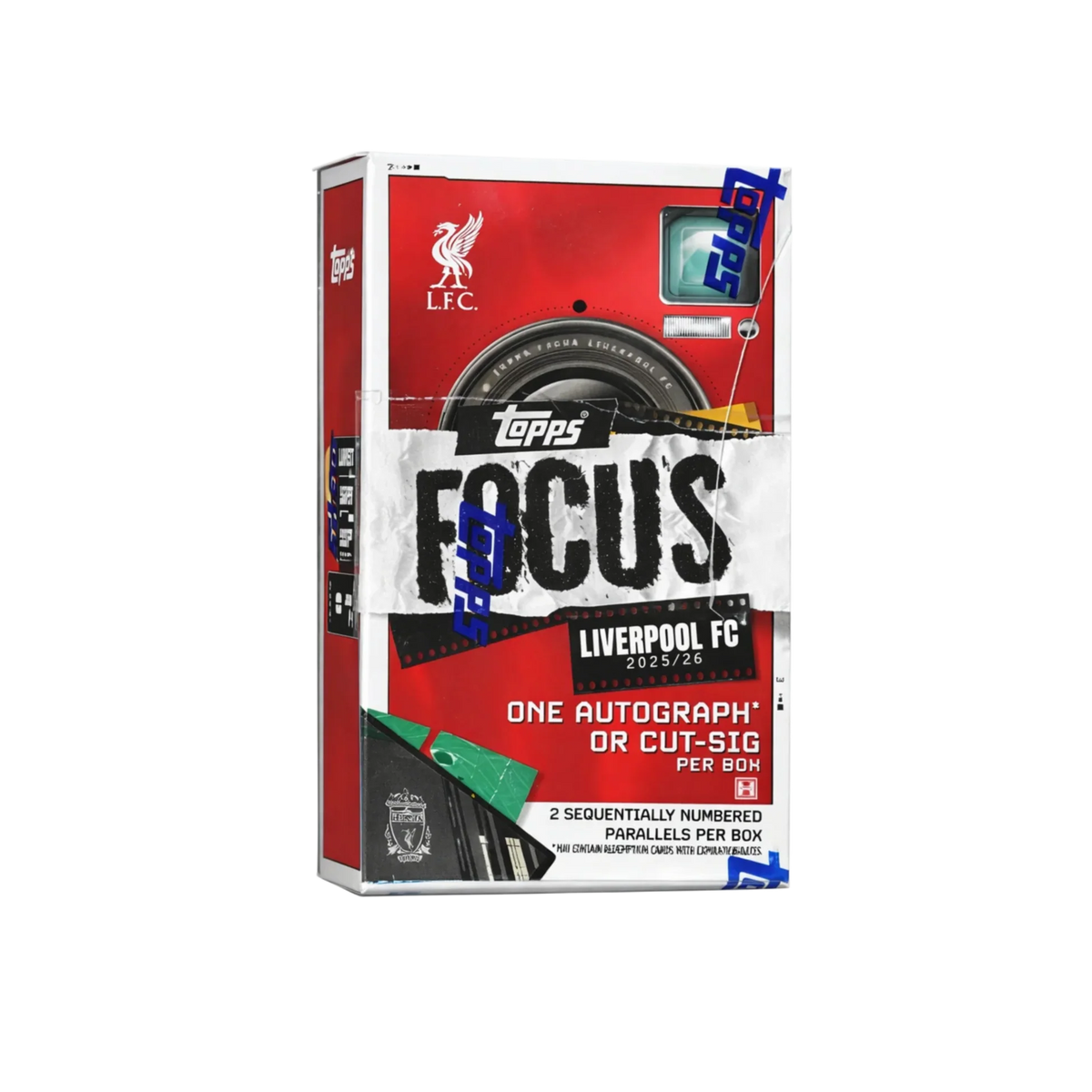 Topps Focus Liverpool 2025/26 - Personal Box Break #2 – TheHuddleFC