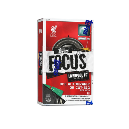 Topps Focus Liverpool 2025/26 - Personal Box #1