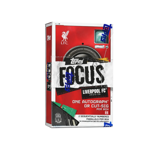Topps Focus Liverpool 2025/26 - Personal Box #1