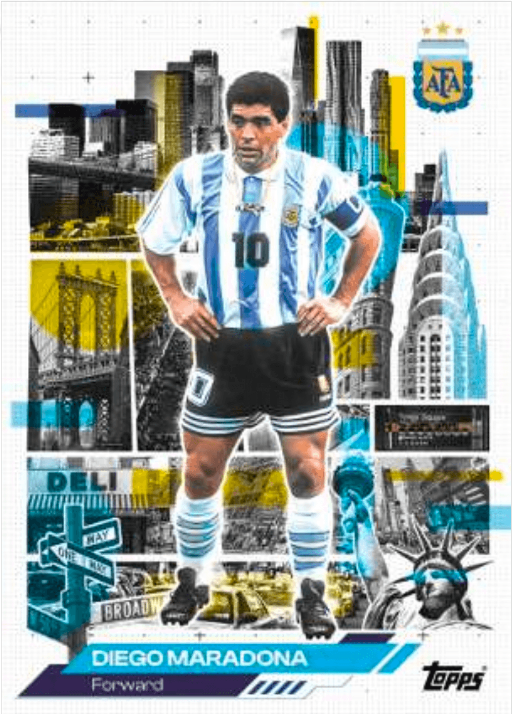 Topps Argentina Team Set 2025/26 - Personal Box Break