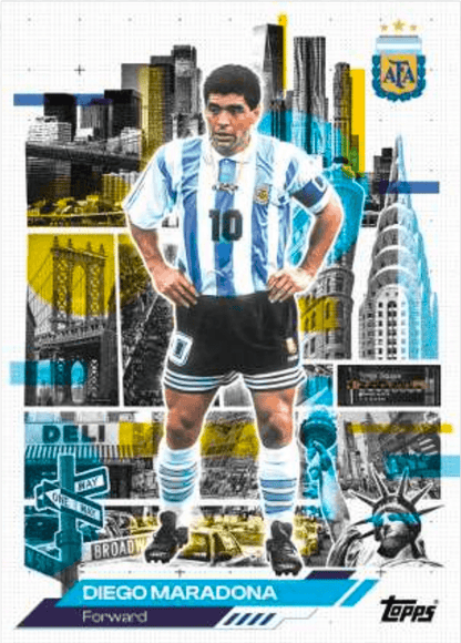 Topps Argentina Team Set 2025/26 - Personal Box Break