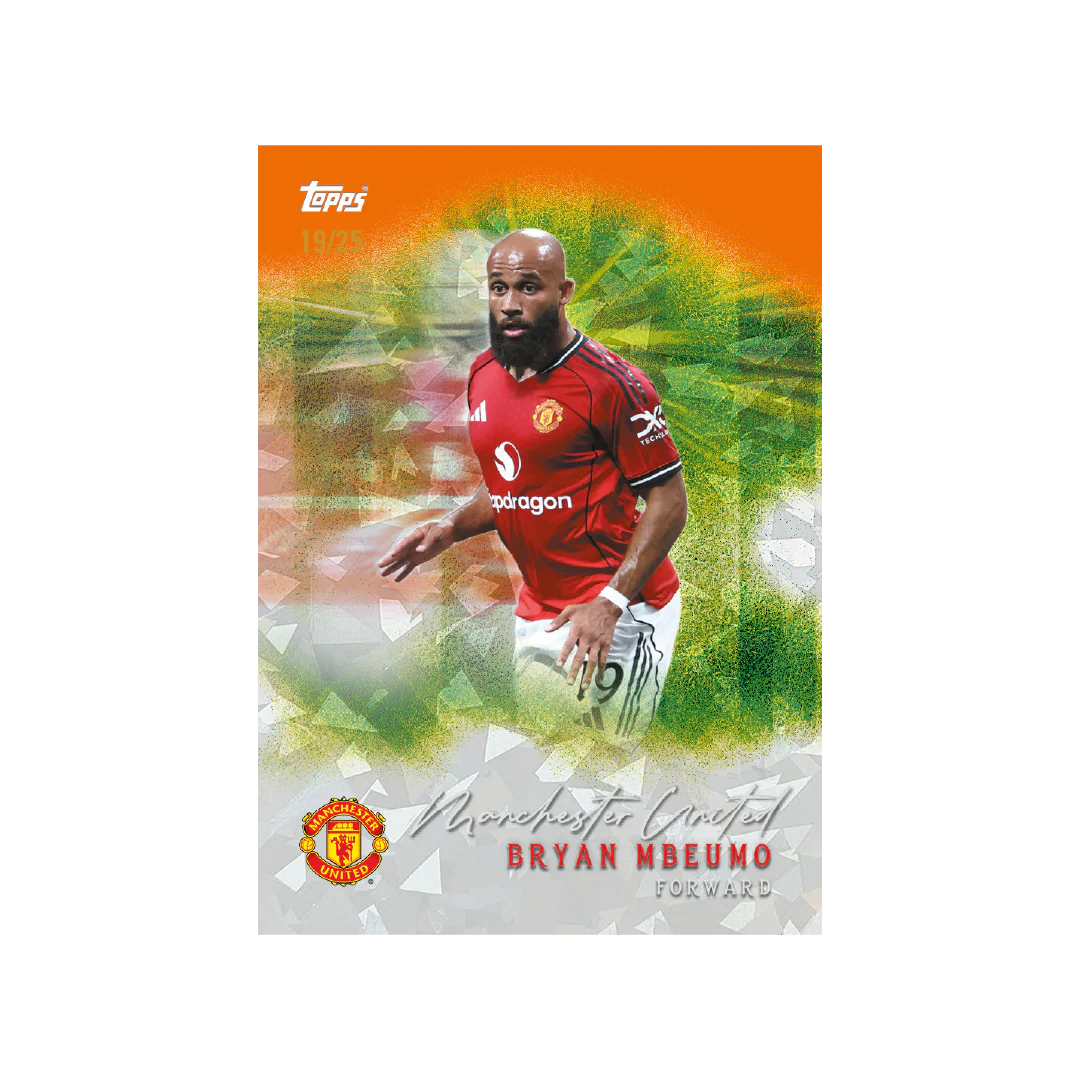 Topps Manchester United Team Set 2025/26 - Personal Box #4