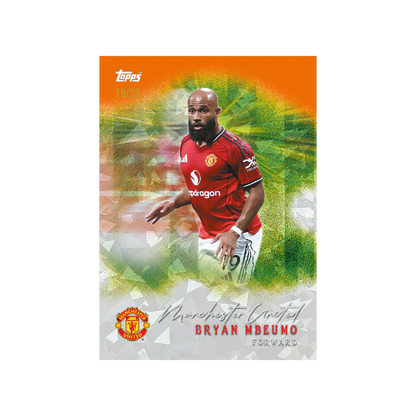 Topps Manchester United Team Set 2025/26 - Personal Box #4