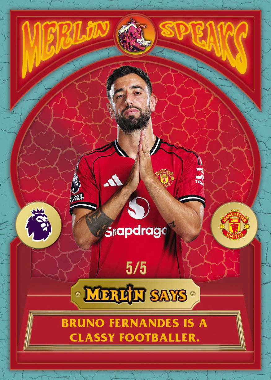 Topps Premier League Merlin 2026 Hobby Case - Pick Your Team #1