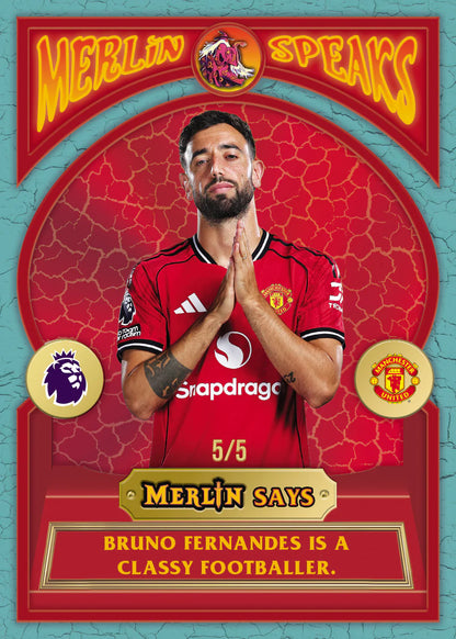 Topps Premier League Merlin 2026 Hobby Case - Pick Your Team #1