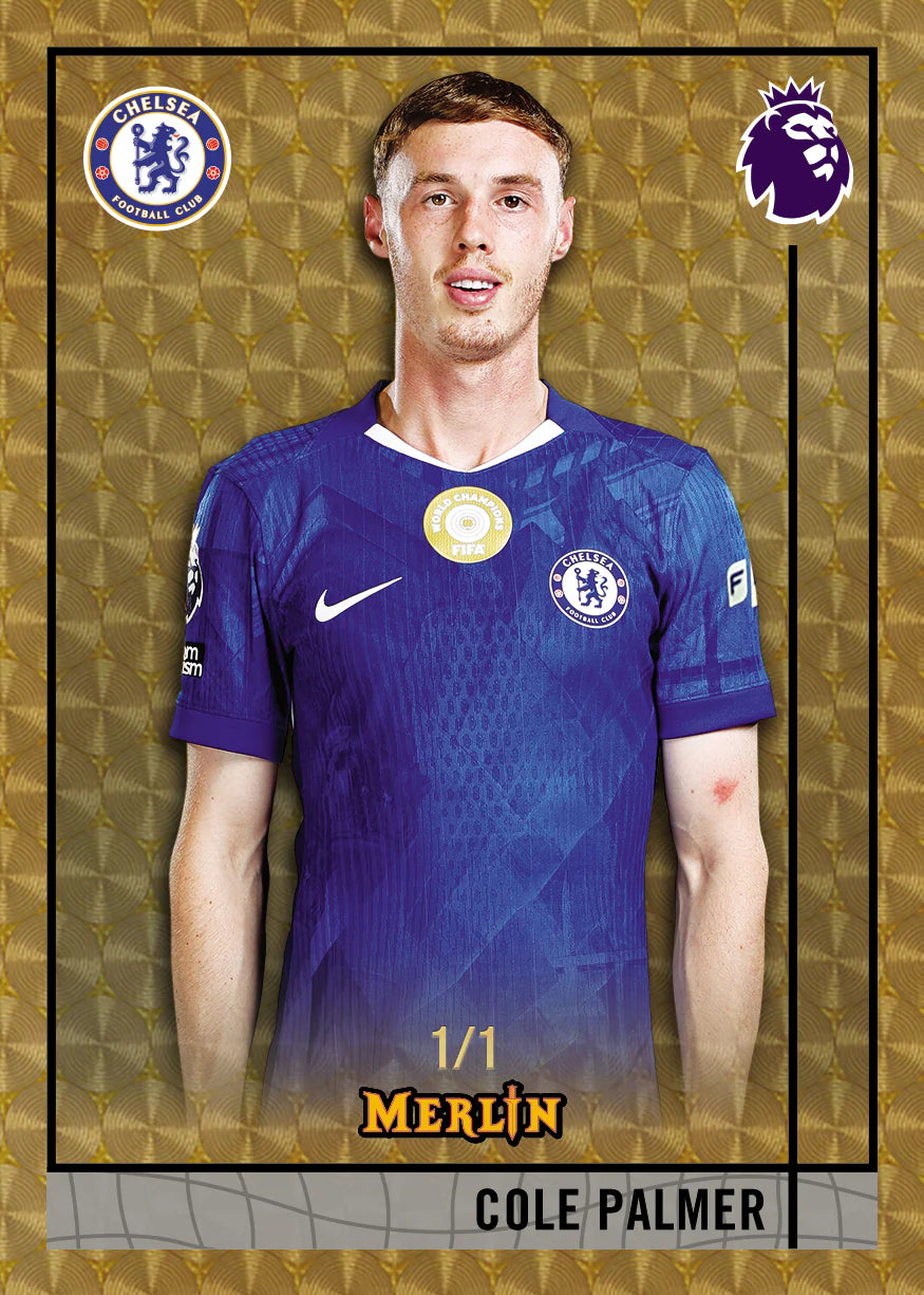 Topps Premier League Merlin 2026 Hobby Case - Pick Your Team #1