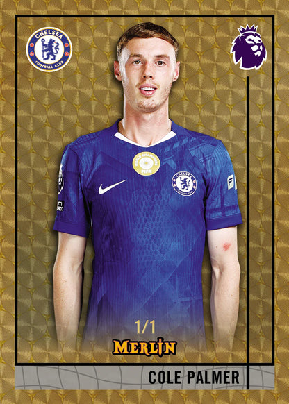 Topps Premier League Merlin 2026 Hobby Case - Pick Your Team #1