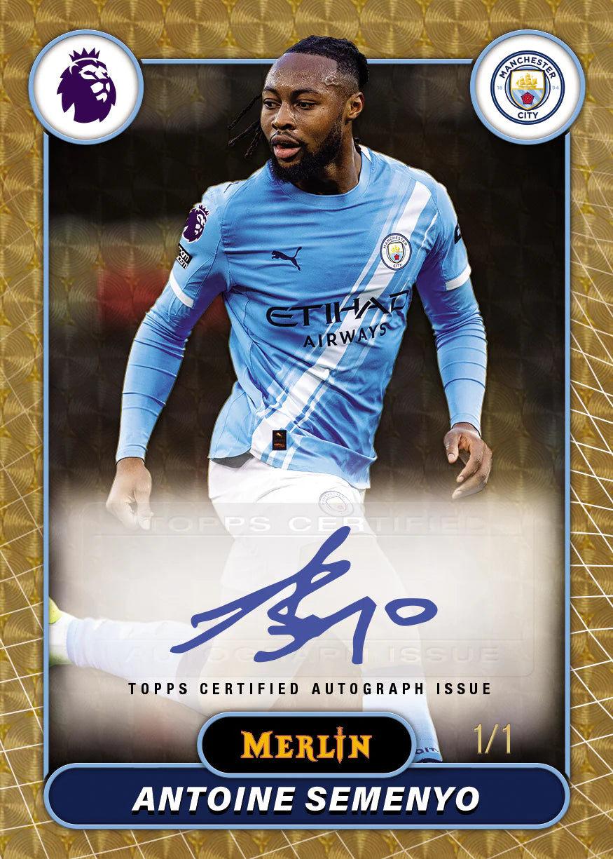Topps Premier League Merlin 2026 Hobby Case - Pick Your Team #1