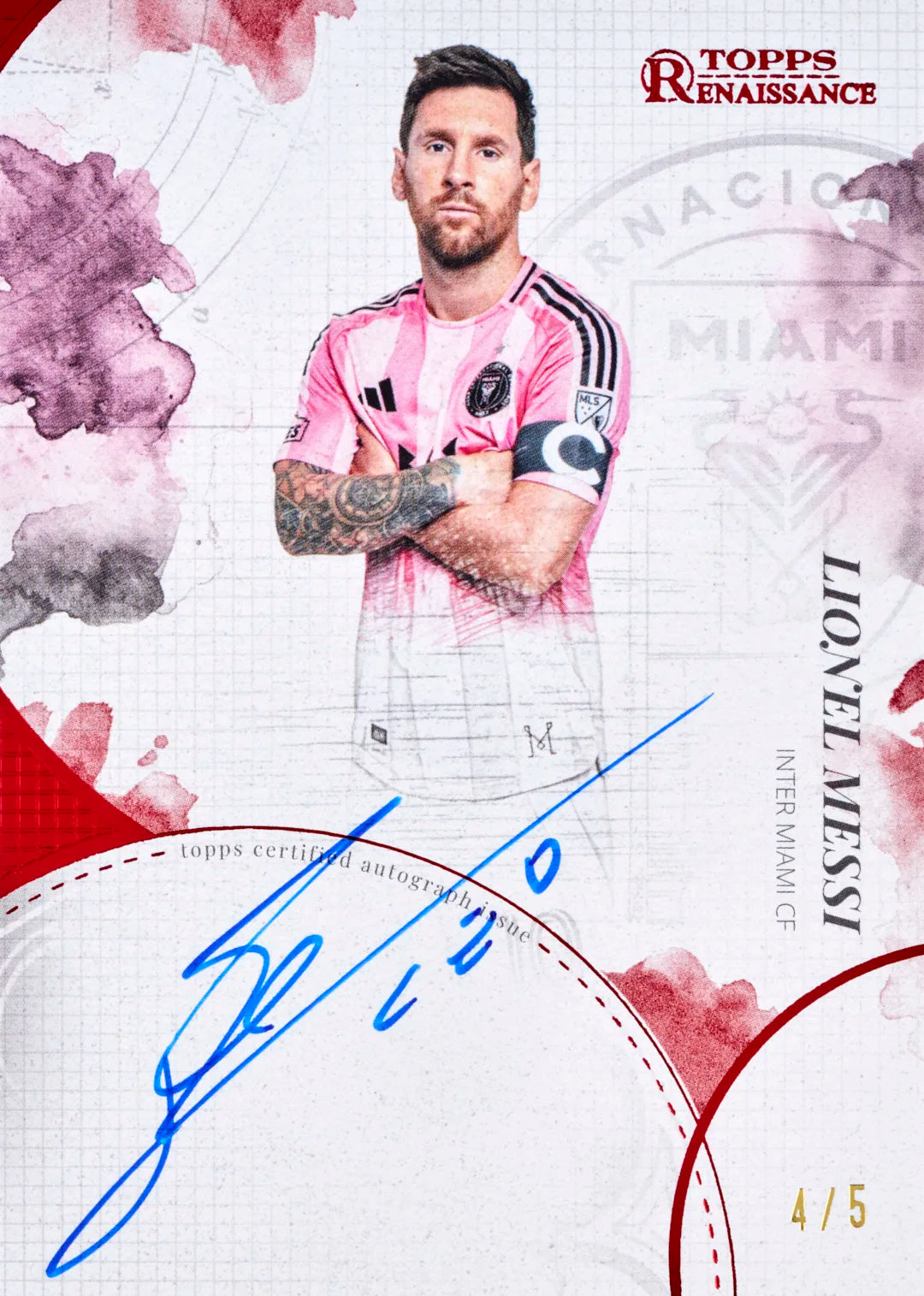 Topps Chrome MLS 2026 Case - Pick Your Team #1