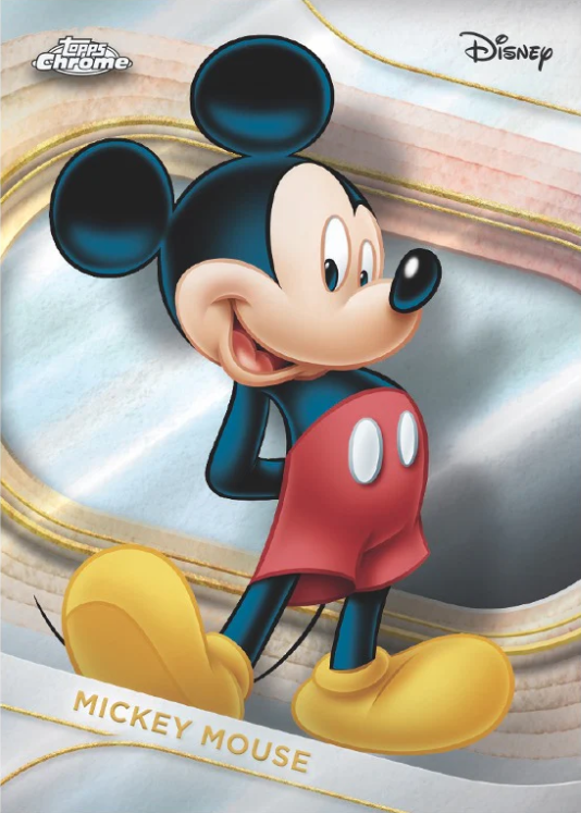 2025 Topps Chrome Disney Hobby Box